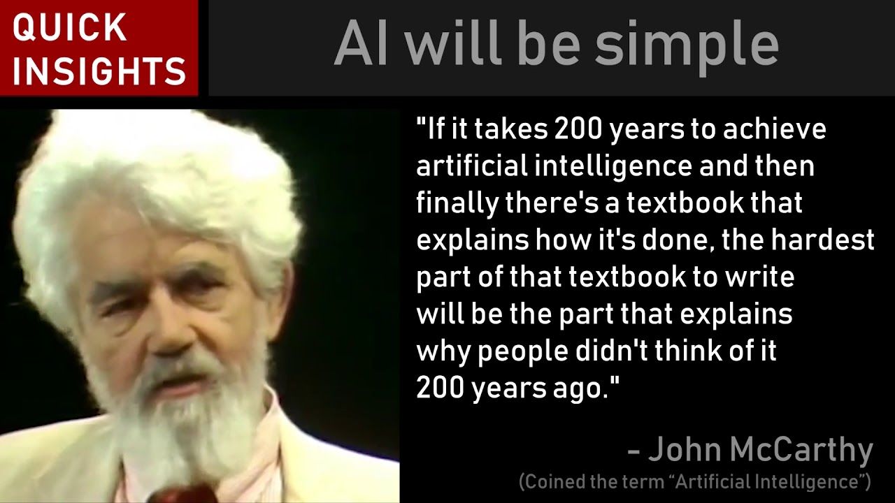 John McCarthy - The Architect Of Artificial Intelligence - The AI Pioneers