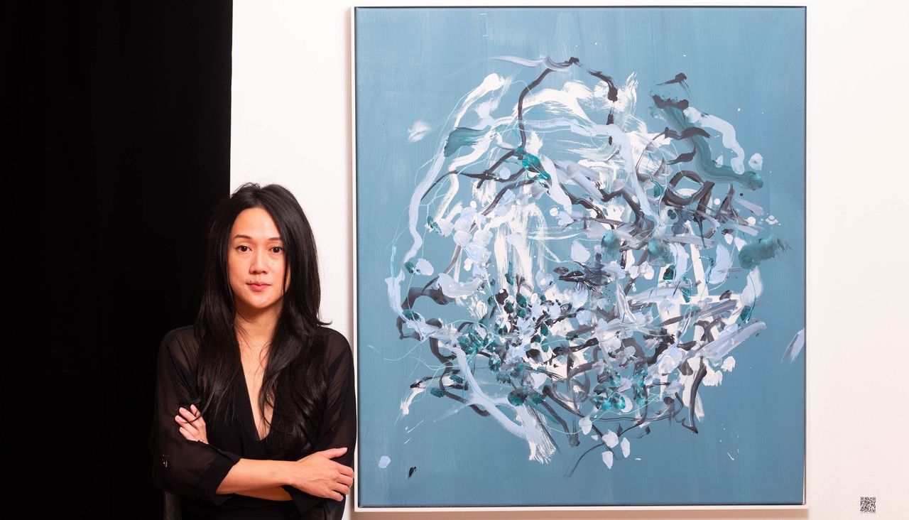 Sougwen Chung - Bridging Art and Artificial Intelligence - The AI Pioneers